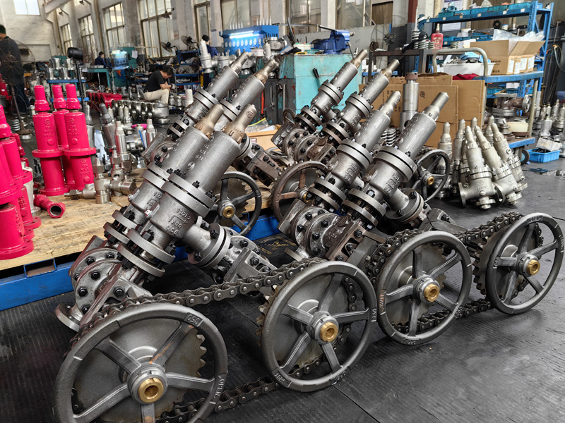 安全閥切換裝置 安全閥切換裝置